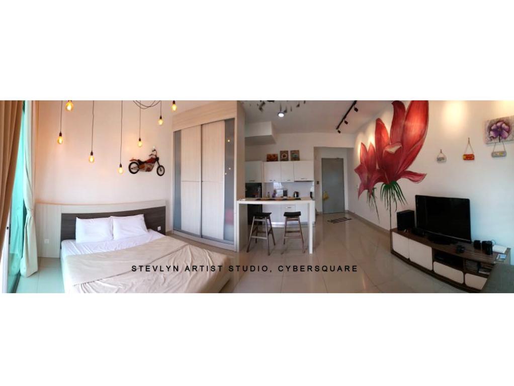 סיברג'איה Stevlyn Artist Studio מראה חיצוני תמונה